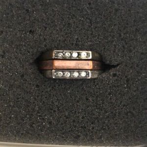 TRI Lia Sophia Ring: 3 piece Set